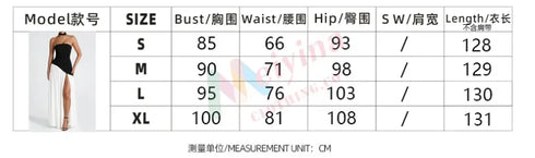 Elegant Solid Pleated Maxi Dress for Women with Sexy Sleeveless Off Shoulder Design and High Slit Party Wear